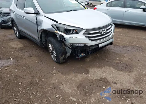 2017 Hyundai Santa Fe Sport 2.4L from USA, damaged, VIN 5XYZUDLB5HG494135